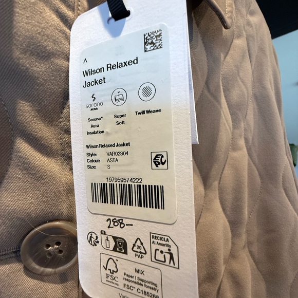 Varley Wilson Relaxed Jacket - size Small - Picture 7 of 7